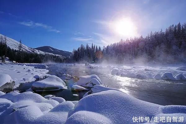 中国最小的城市，拥有仙境般的景色！在冬天更是美出新高度