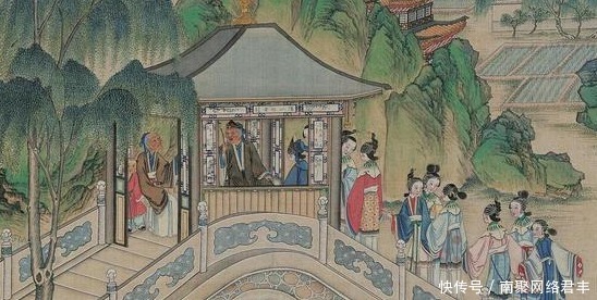 二人|贾母对宝黛二人的态度,从进二人房间的不同行为就可以看出