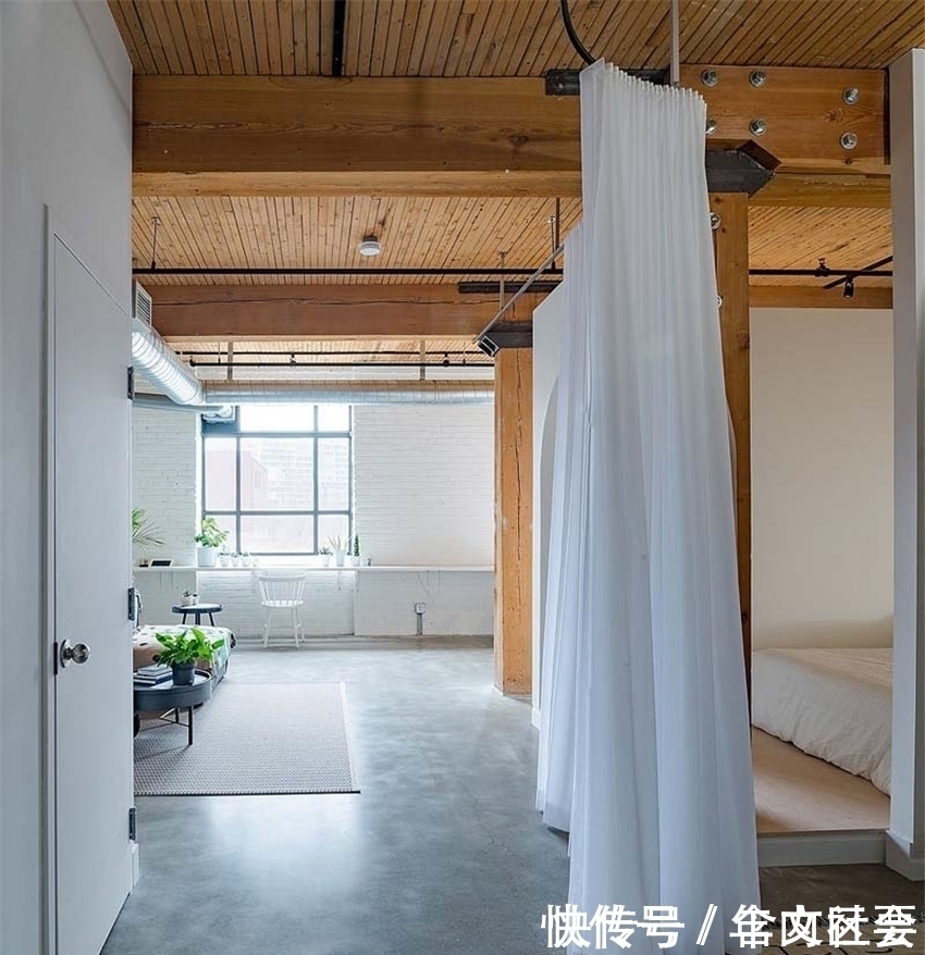 阁楼公寓|50㎡复式小公寓，颠覆你对工业风的认识，爱了