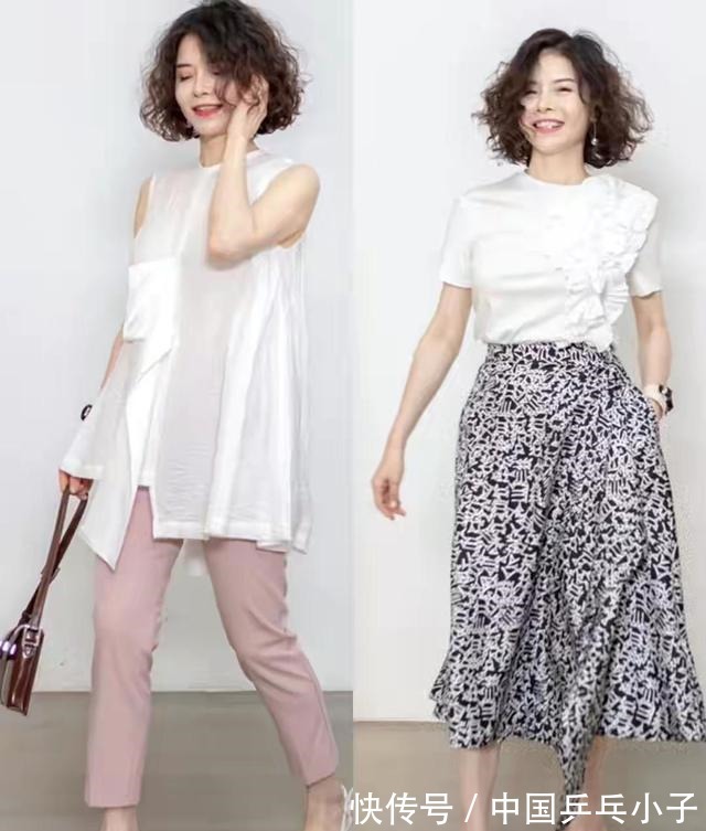 衬衫搭配 优雅与年龄无关,学这位博主的衬衫搭配技巧,50岁依旧是个姐姐