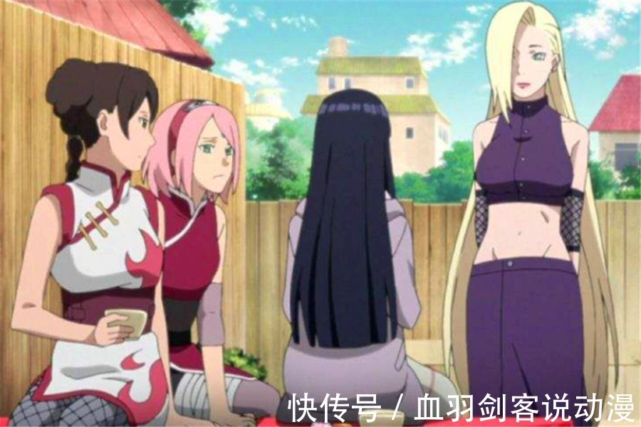 叶仓|火影忍者:哪位女忍者最适合作为女朋友带回家过年?真男人就选白