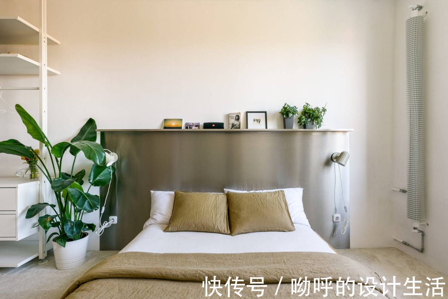 大胆的极简主义:Alan Prekop两室公寓