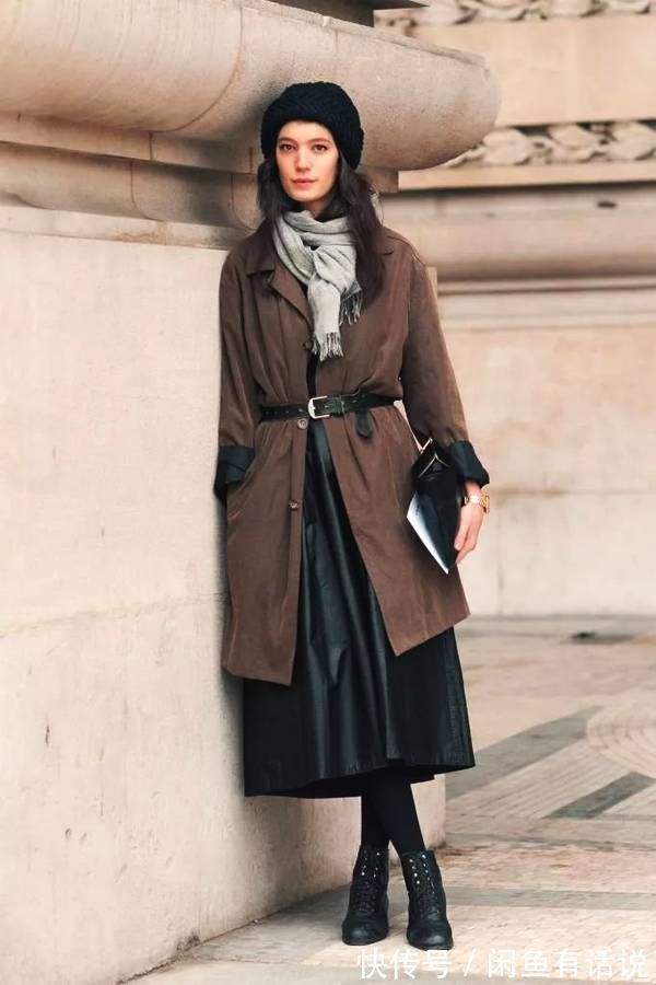 版型 冬天穿裙也是门技术活,懂得这些穿搭法则,哪还需要什么光腿神器