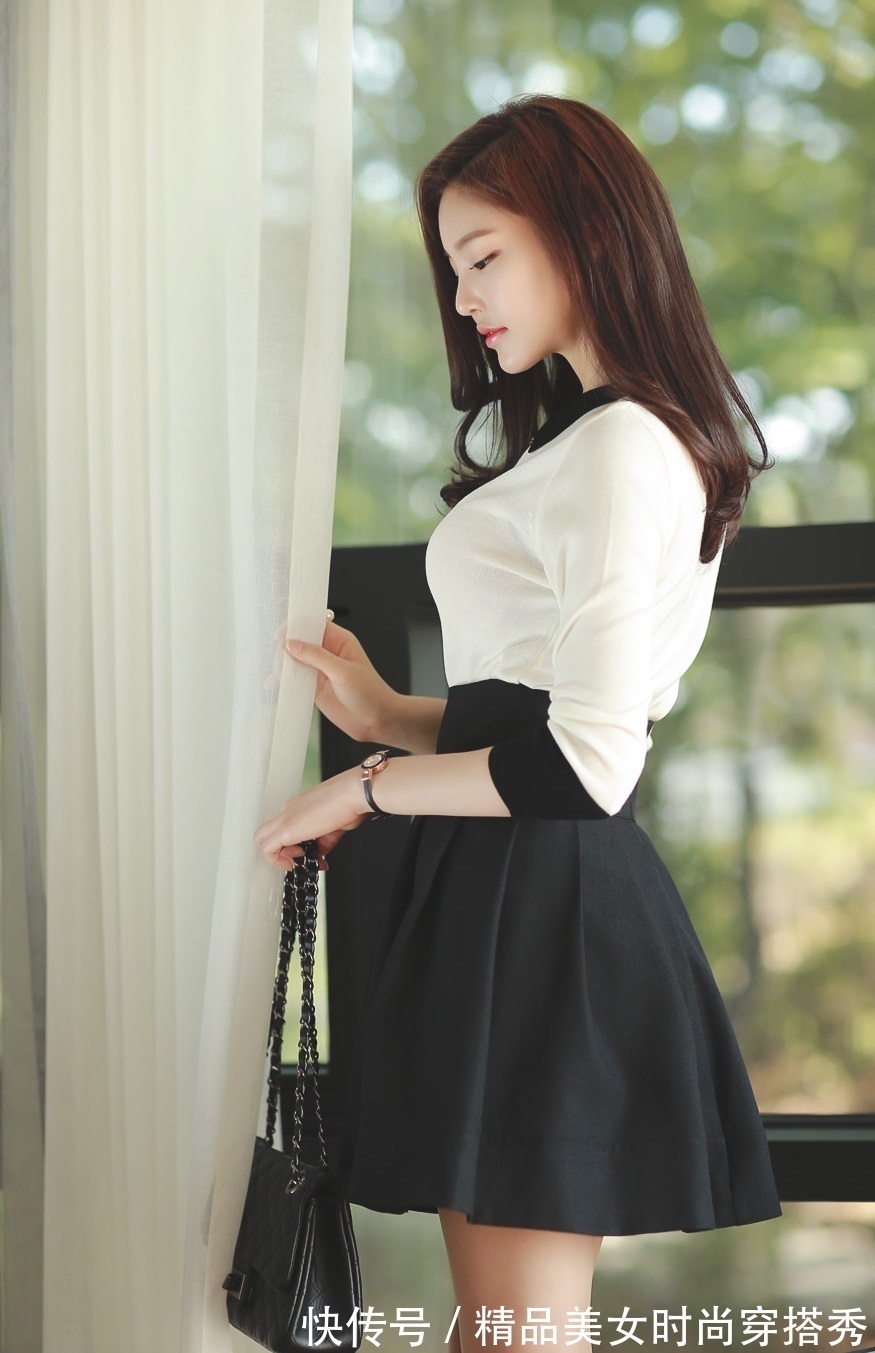 穿搭 温柔的职场穿搭,让人更干练,给人一种值得信赖的感觉