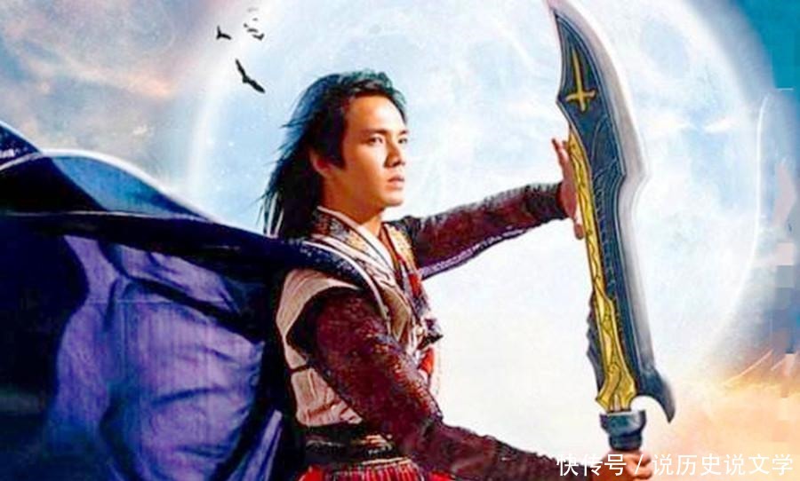 出自|武侠剧中风华绝代的十大刀客,三大刀神皆上榜,第一邪皇仅排第二