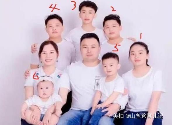 孩子|宝妈13年生7个娃,称不想浪费丈夫好基因,网友:建议生到绝经