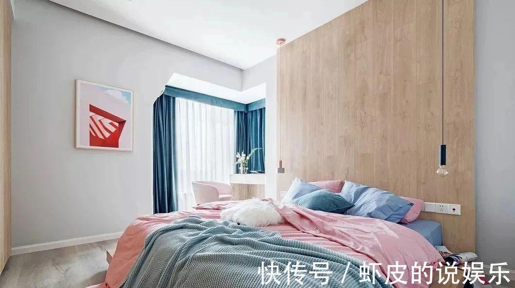 小户型|65㎡北欧风小户型,一进门就被迷住了,小蜗居也可以很温馨时尚!