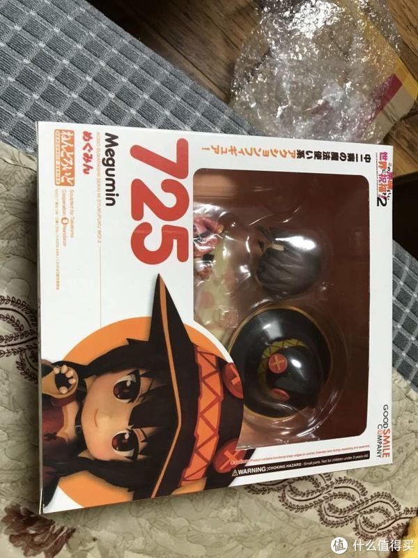 邮票|54包邮的为美好的世界献上祝福 725 惠惠Q版GSC粘土人手办公仔开箱测评