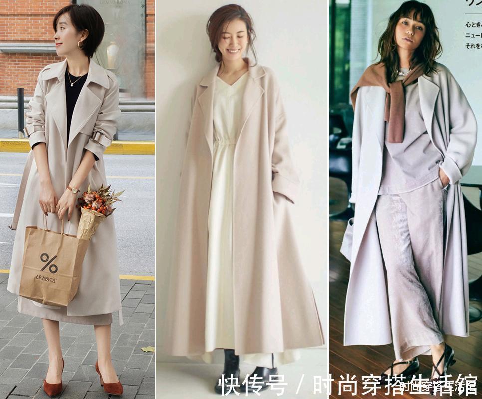 卡其色|女人穿衣有没有气质,和身材关系不大,主要是看这4点,建议收藏