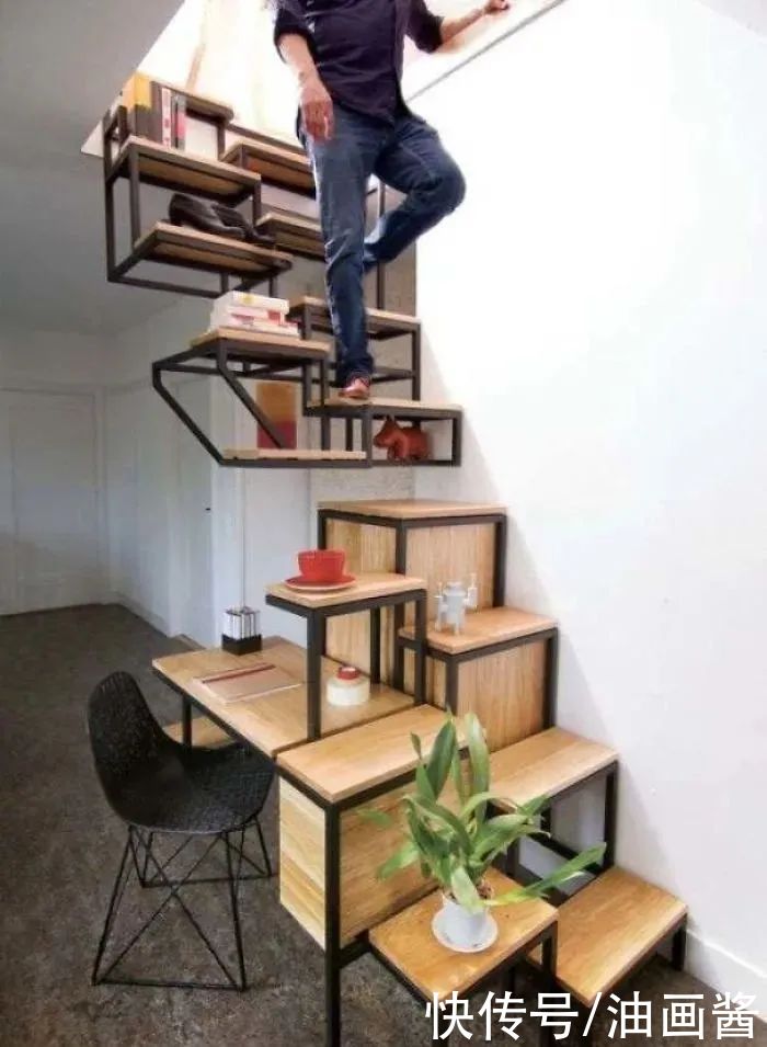  设计|爬楼梯比爬山都难，这20个楼梯设计，一不小心就会摔跤