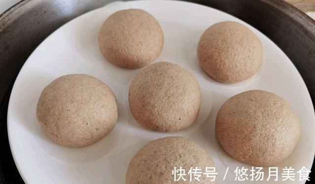 营养|方便简单的全麦馒头,好吃健康,营养美味!