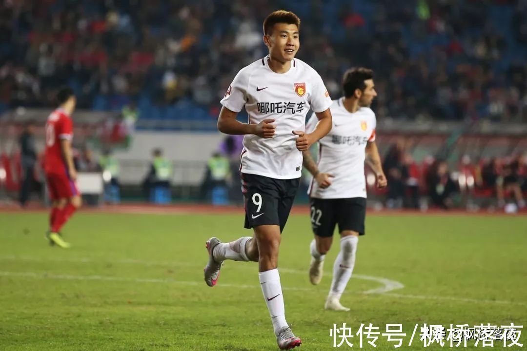 跑位|中超因扎吉回来了?单场梅开二度,跑位抢点都是恰到好处
