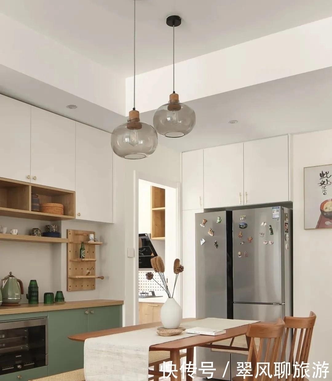 客厅|89㎡的小小公寓,住了三代人,一点都不拥挤,看完布局后,惊艳了