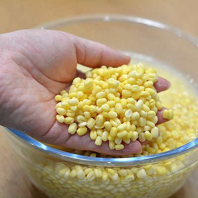 月饼|流心豆沙米月饼