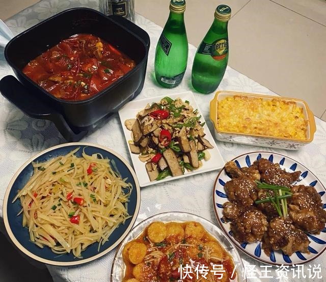 长相帅气 这枚爱做饭的鲜肉空少有点帅!