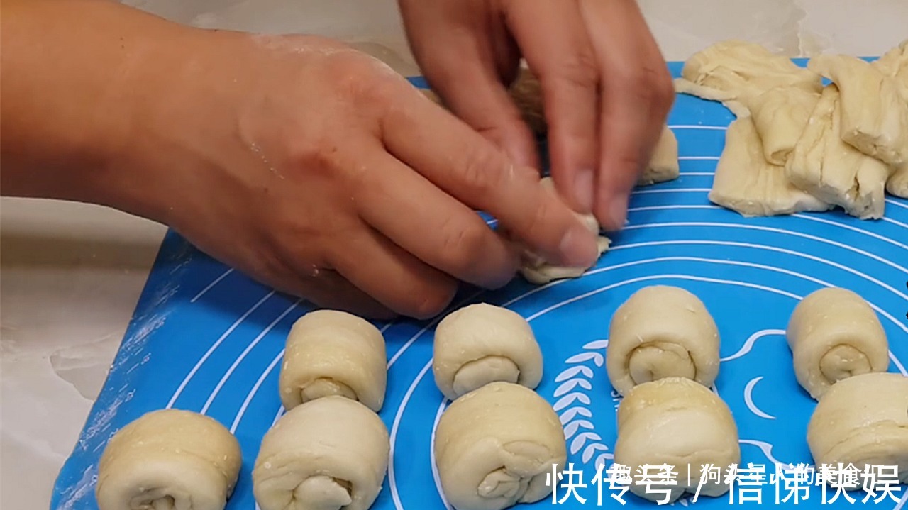 油酥|家常零食做法,一口一个,比面包还好吃,太香了