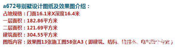 户型|这款欧式小别墅,户型漂亮又实用,价格也不贵。