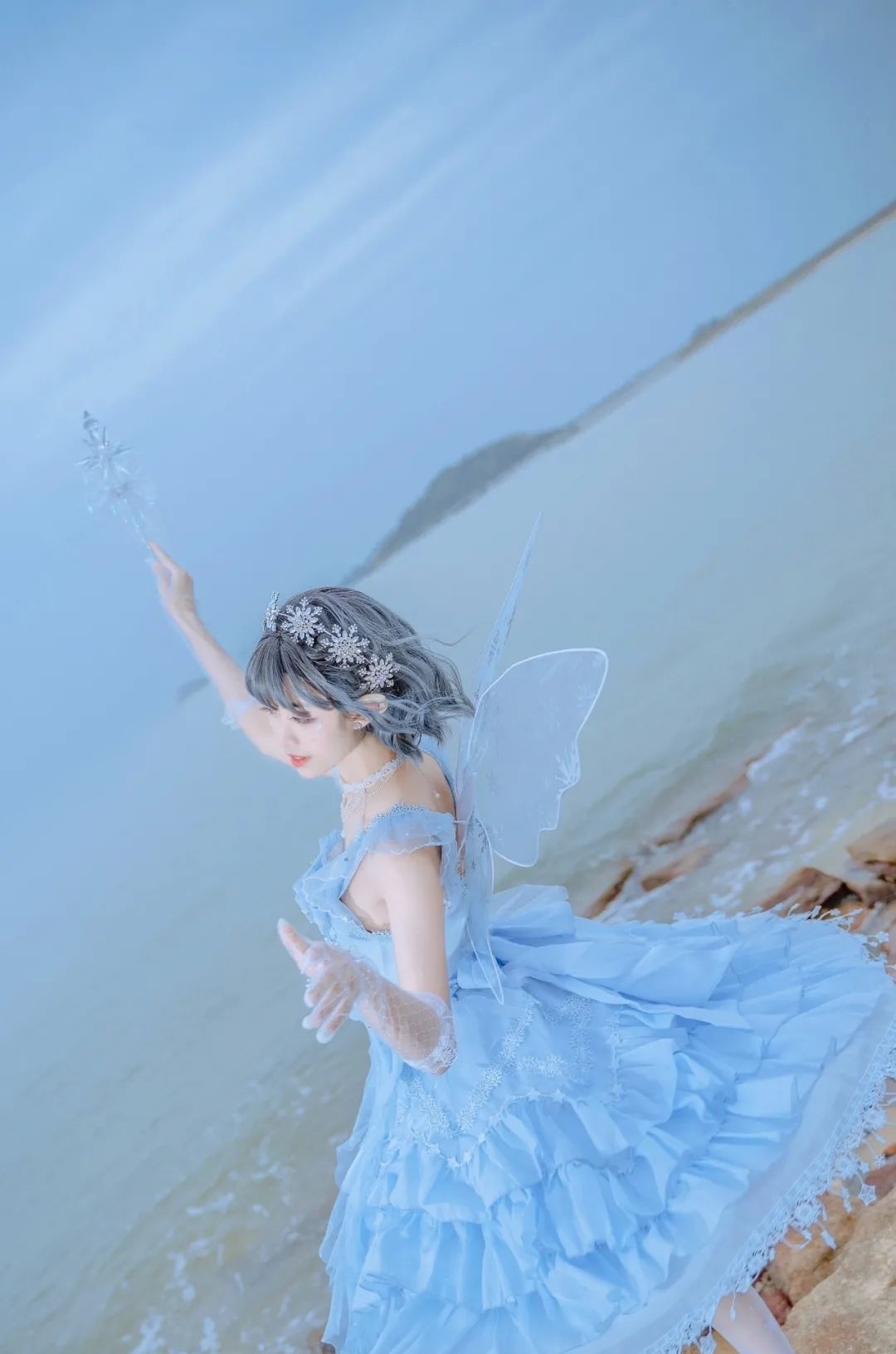 itLolita:落在海边的小天使