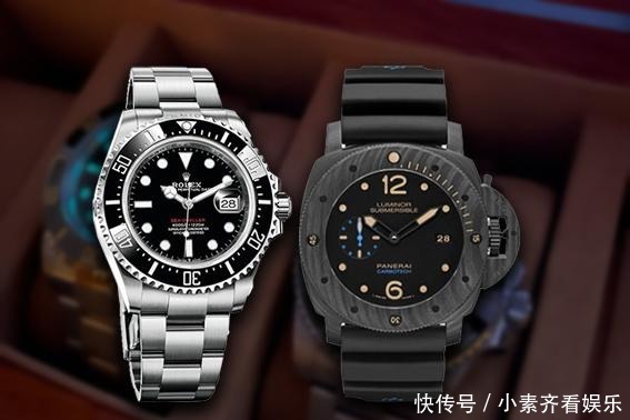 表径|中年男士都喜欢的潜水表，鬼王和沛纳海，你会如何选择？