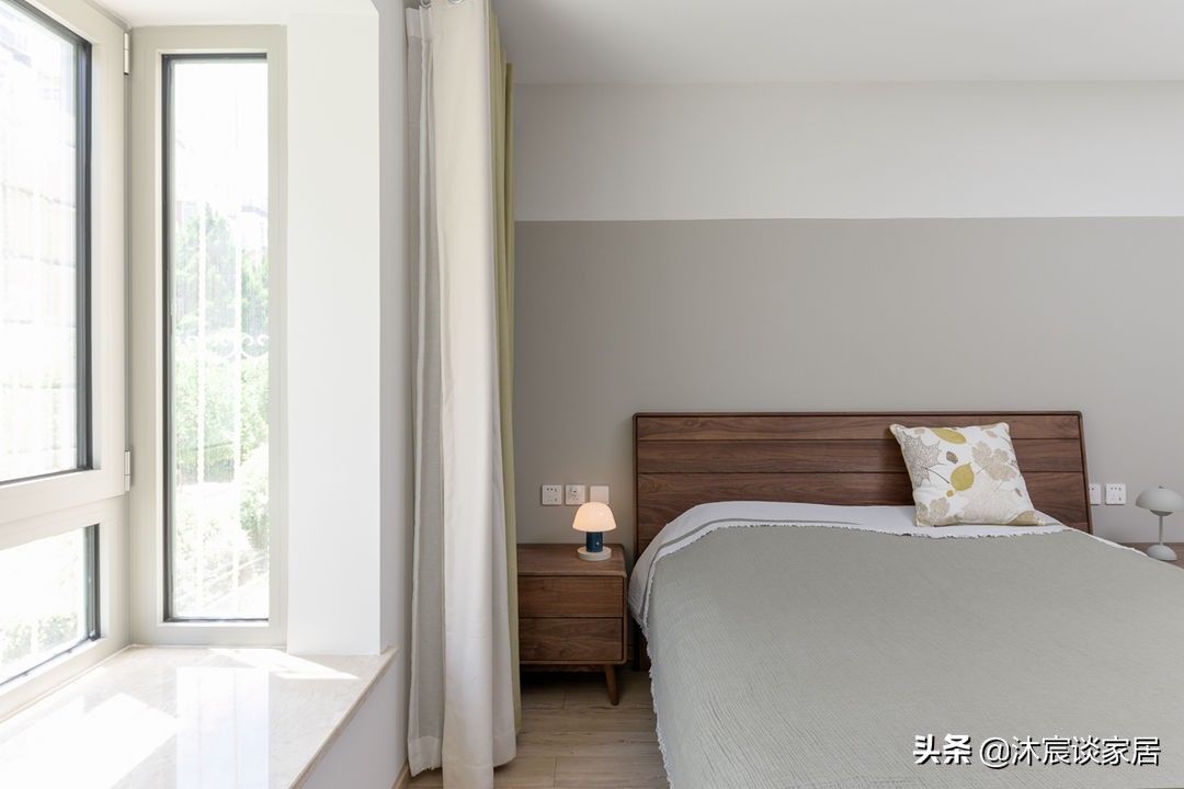 实用|她家不做吊顶也不做背景，不断给空间“减负”，真是越简单越好看