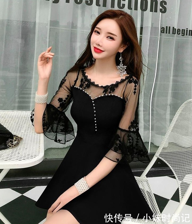 七夕|七夕来了,短款蕾丝公主裙,彰显魅力气质