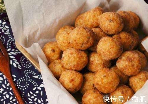 炸肉丸怎么做才外酥里嫩？牢记“2放2不放”，肉丸炸好又酥又香