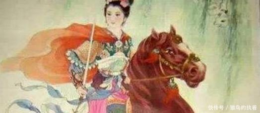 女子|清朝年间,一女子学“花木兰”从军,没过多久竟怀孕了!