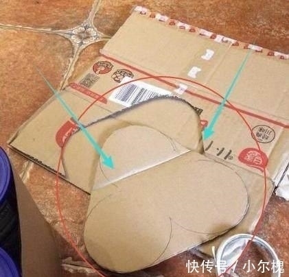 小手艺|老公用奶粉罐给女儿做了个小沙发,晒到业主群,群里“沸腾”了!