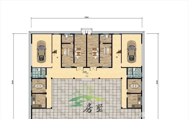 建筑|十套中式别墅设计,每一套都是经典,成为人上人只需出手盖一栋!