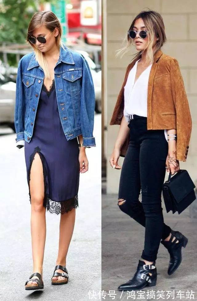 斜方肌 担心溜肩穿衣不好看?你得选这几件单品才能扬长避短,穿出时髦感