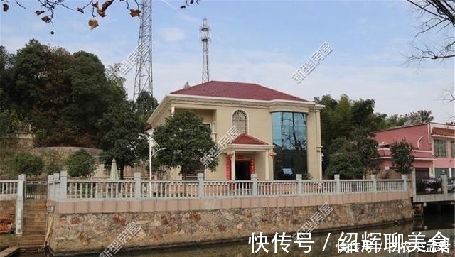 毛坯|实拍6套35万建成的农村自建房，第3套好看实用，第5套引全村围观