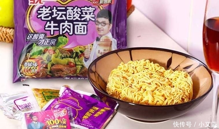 统一和康师傅泡面有啥区别从牛肉面就能看出,差异一目了然