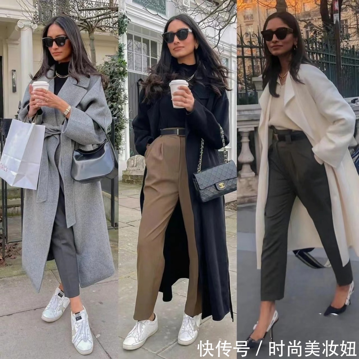 和谐感 上了年纪的女人,建议多穿“中性色”,不仅高级洋气还显气质