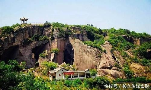 中年|浙江宁波宁海伍山石窟