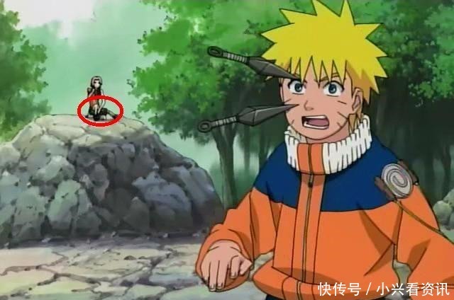 极大|火影忍者信息量极大的5张截图，两张容易误会，三张能画本子！