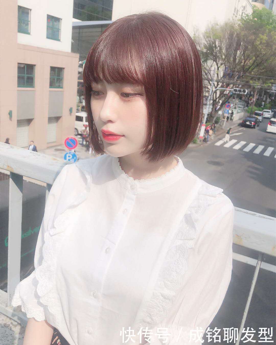 发型|短发三个月能齐肩吗?不可能,但可通过这四款发型度过留发尴尬期