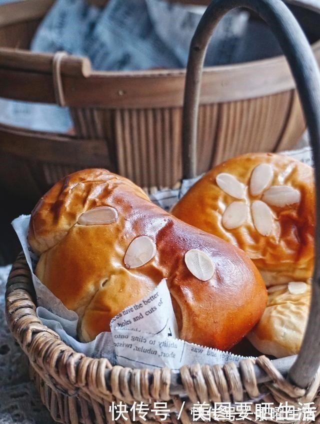 风靡了一个多世纪的日式红豆面包，制作如此简单，松松软软真好吃