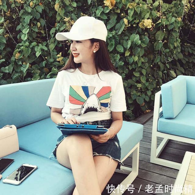 亮片 这些时尚的T恤,让你在人群中更出彩