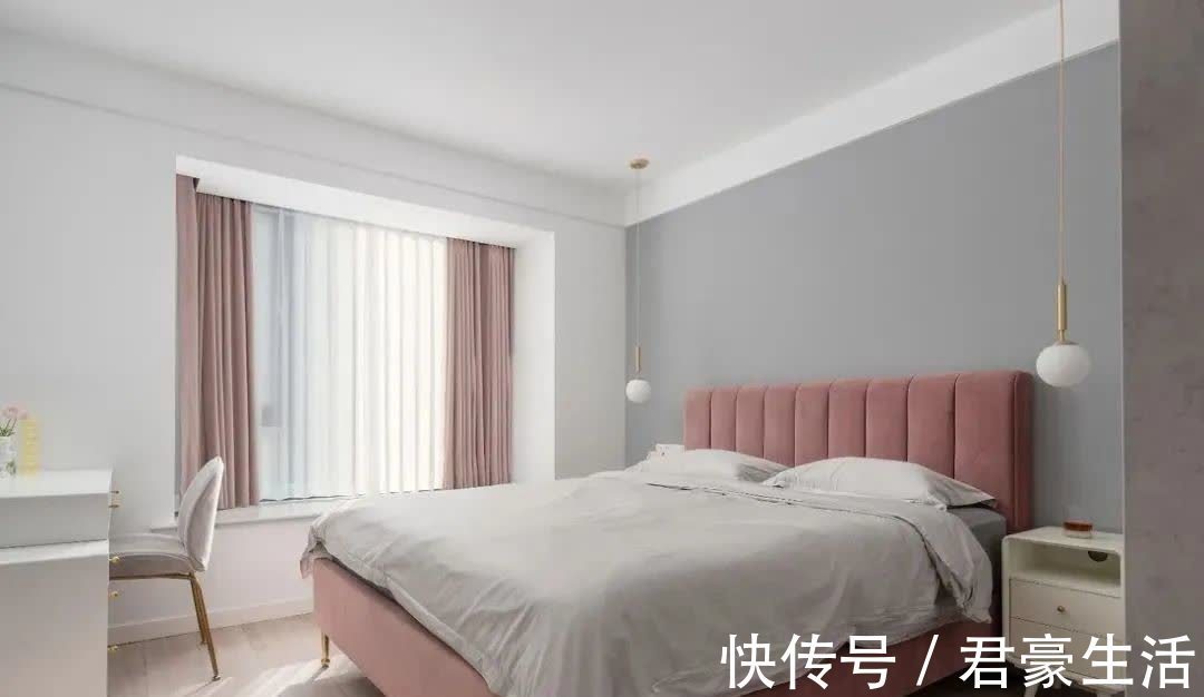 丰富感|100㎡简约北欧风，效果简洁大气又有韵味，收纳功能还强大！