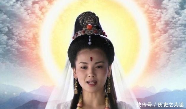 如来@灵山第一菩萨,西游中一次也没现身,但她的存在,让如来忌惮三分!