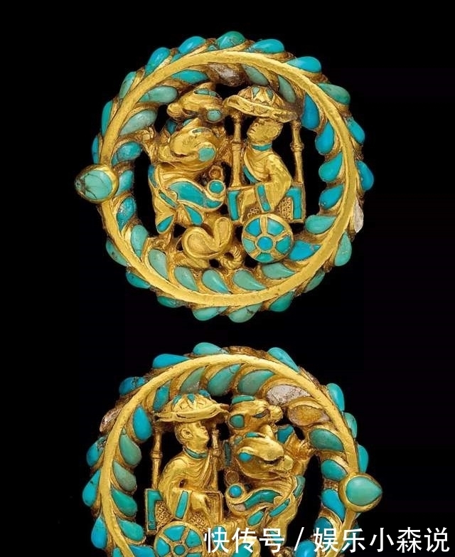 解读阿富汗"黄金之丘"宝藏中隐藏的中国元素|王冠的秘密 | 宝藏