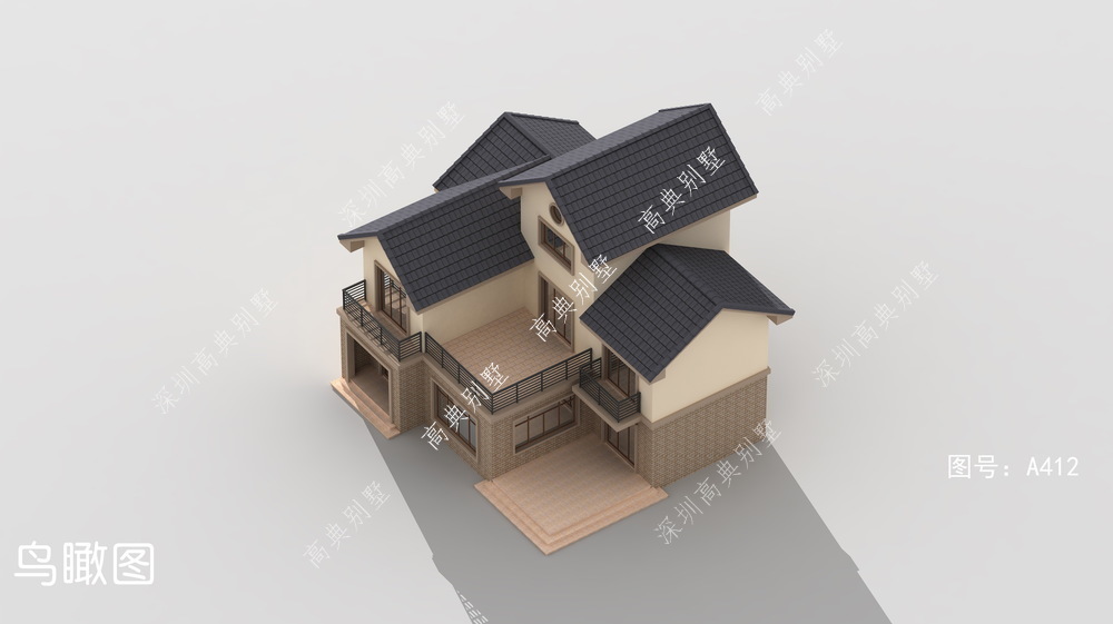 实用|受欢迎的农村别墅,一家人住在里面真是绝顶开心,美观实用又经济