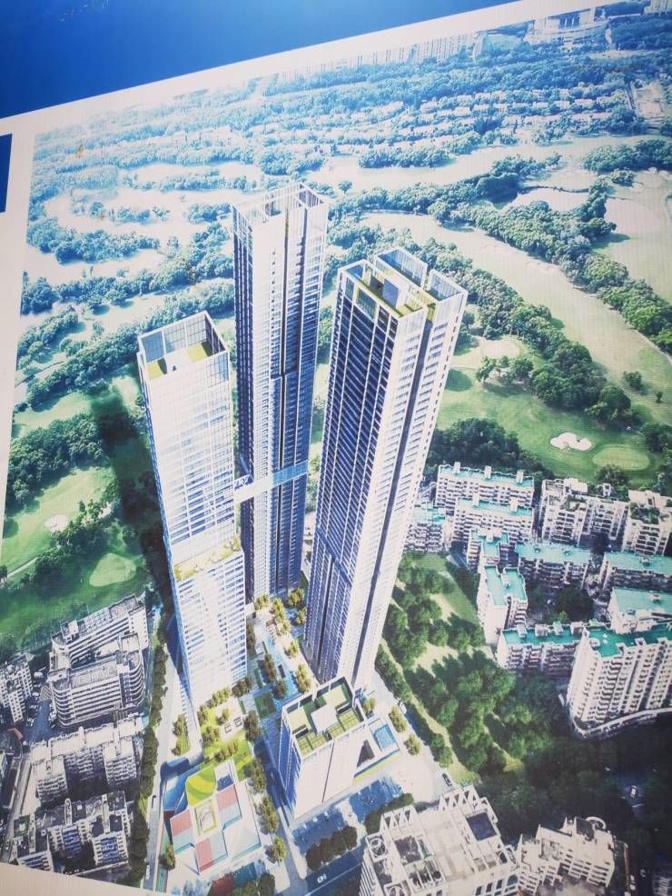 项目|福田“第二高”住宅面市,或推<90㎡户型的市中心住宅你了解吗