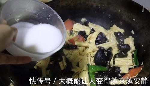 短时间|腐竹直接泡水就错了,学会饭店大厨的做法,短时间快速泡开腐竹