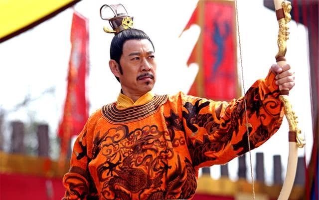 提及|李渊求李世民放过10个孙子,大臣提及一人名,使其下定决心