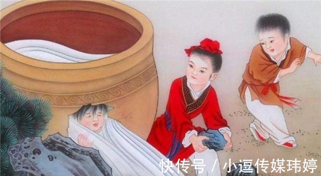 水缸|司马光砸缸救人家喻户晓,救出来的小孩是谁?难怪老师上课不说