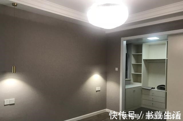 完工|硬装完工,打扫干净就很漂亮,舍弃卫生间改衣帽间真实用,很满意!