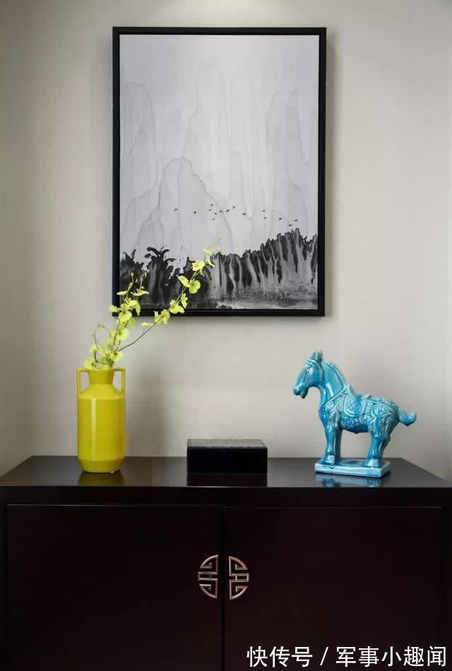 中式|江苏48岁阿姨的110㎡新家火了,入户古色古香,藏不住的诗情画意