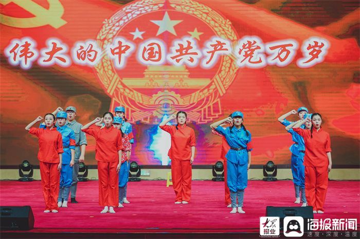 “童”心筑夢“聲”動東營——2022東營少兒網(wǎng)絡春晚側記