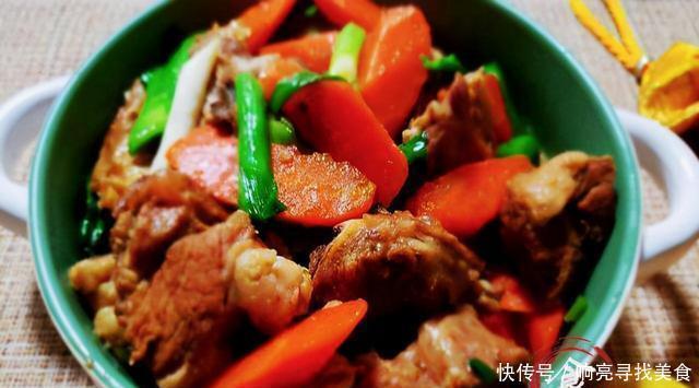 胡萝卜|请朋友来家里吃饭，花180做6道菜，餐馆几百元都下不来，太实惠了